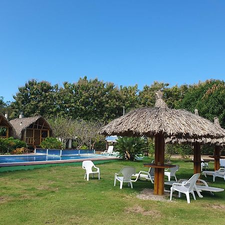 Hostal La Finquita Palomino Bagian luar foto