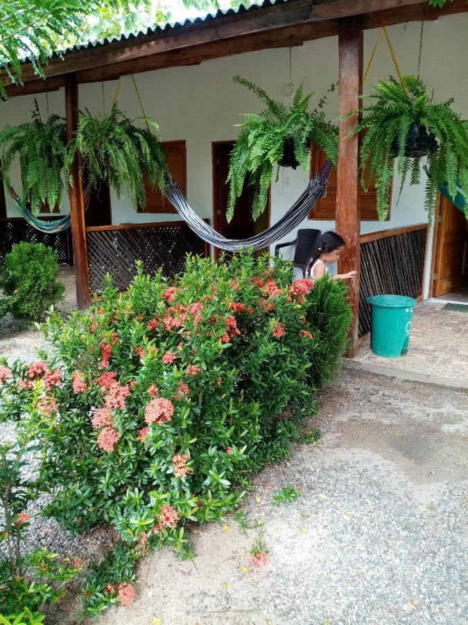 Hostal La Finquita Palomino Bagian luar foto