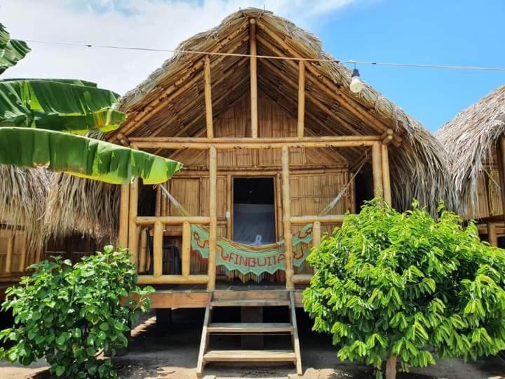 Hostal La Finquita Palomino Bagian luar foto