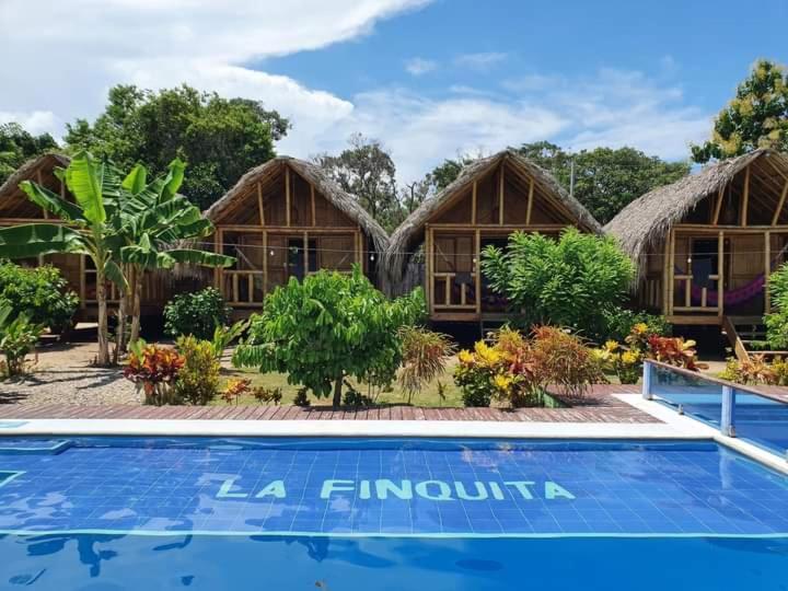 Hostal La Finquita Palomino Bagian luar foto